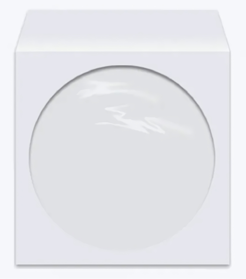 Конверт бумажный с окном упак 1шт