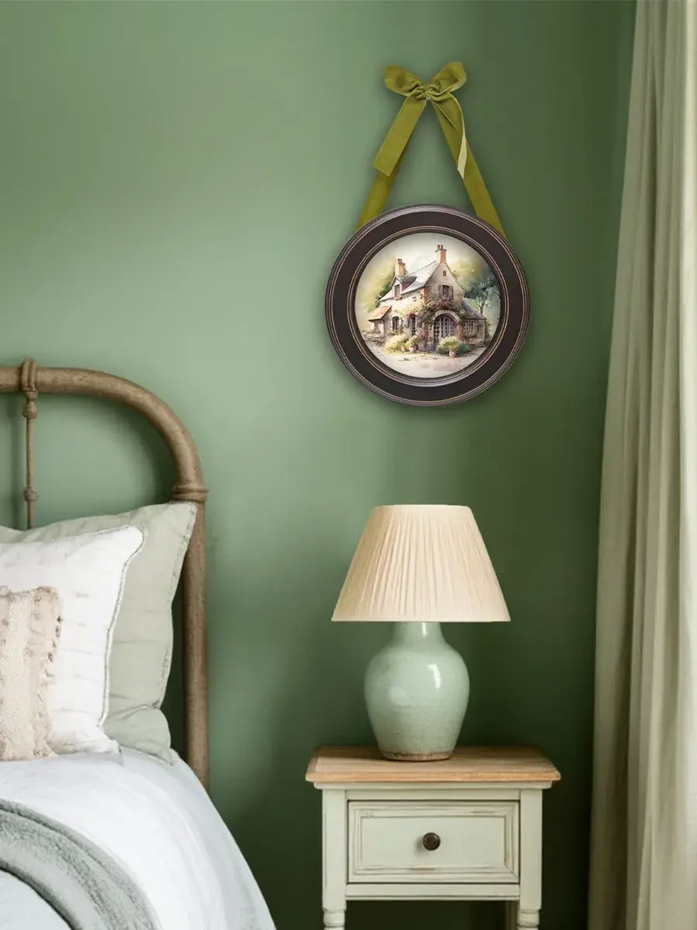 Картина на стену интерьерная на холсте 27 см