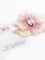 Брошь Pankigno Design с цветком дельфиниума