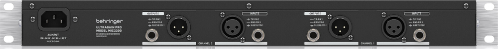 BEHRINGER MIC2200 V2