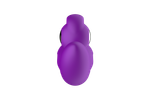 Силиконовый вибратор-кролик с функцией вращения SW3052-purple