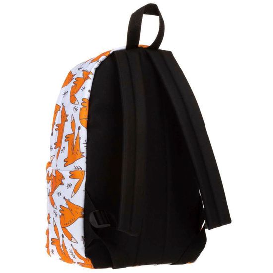 Рюкзак Zain. Лисы 114. Белый