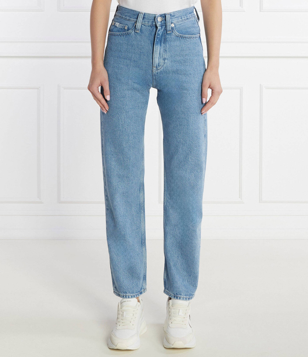 Джинсы CALVIN KLEIN JEANS - голубой(J20J222138)