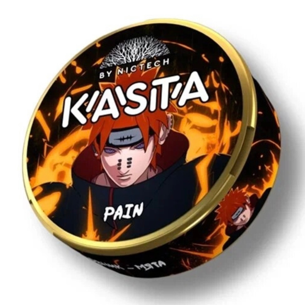 KASTA ANIME PAIN (120 МГ) - КРЫЖОВНИК, МЯТА