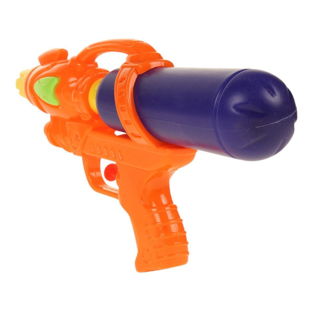 Водный пистолет 22,5см. микс, пакет 690