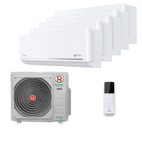 Мультисплит система на 5 комнат Royal Clima RCI-FC09HN x 5 / 5RMN-42HN/OUT