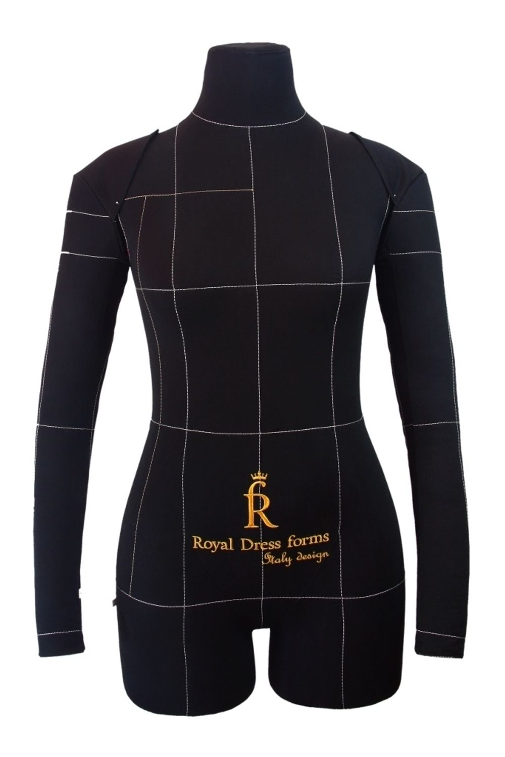 Комплект ручек к мягкому манекену Моника, черные, размер 42-44, тип фигуры Прямоугольник