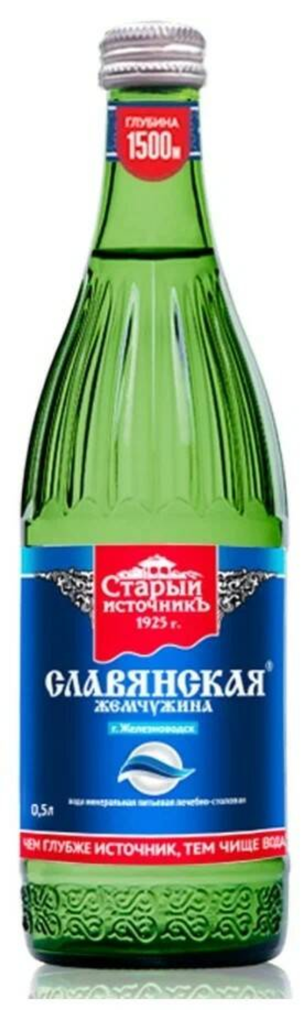 М/в Славян Жемчужина элита 0,5л Стар ист 1/20