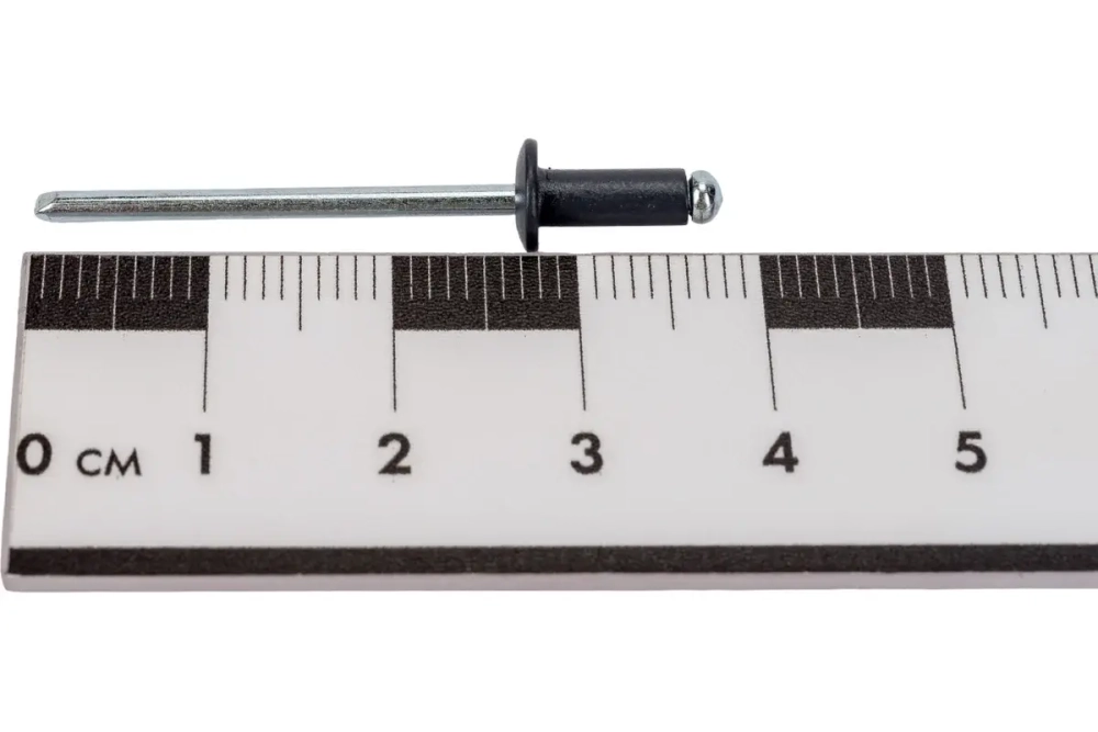 Заклепка вытяжная 3,2х8 RAL 7024 DAXMER