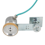 Инкрементальный энкодер INNOCONT D=50мм с мерным колесом L=200мм, контактная поверхность - резина, профиль ребристый, 1имп/1мм, 5…30VDC, выход HTL, IP64, -20…+85°C, радиальный кабель 2м