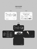 Альбом HWANG MIN HYUN - Truth or Lie 1st Mini Album WVS ALBUMS Version