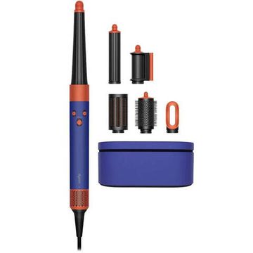 Стайлер Dyson Airwrap i.d. Long HS08 Straight+Wavy, синий/оранжевый (Vinca Blue/Topaz) EU
