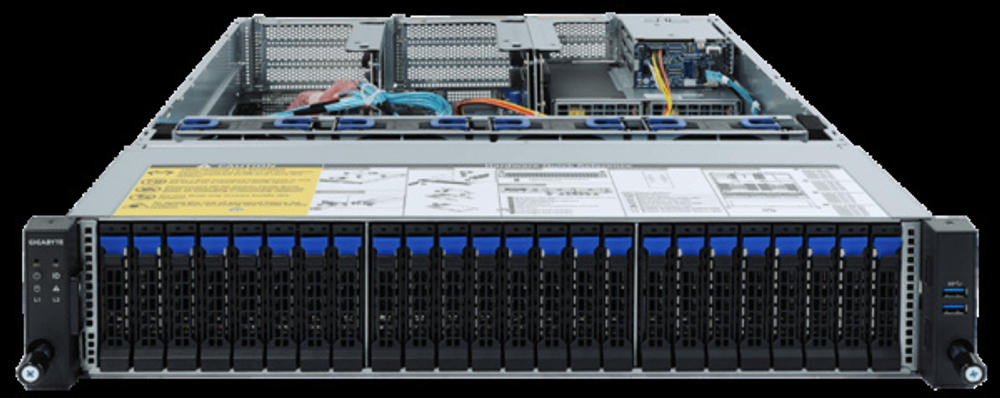 Серверная платформа 2U GIGABYTE R282-Z91