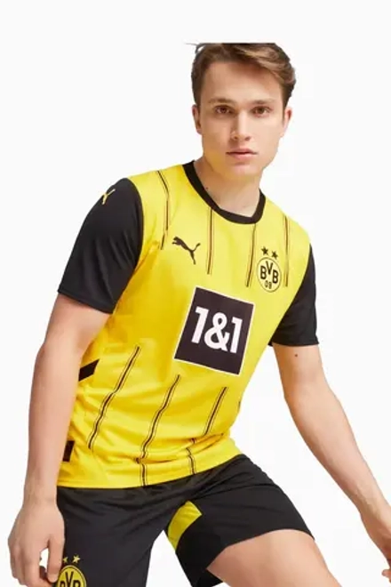 Футболка Puma Borussia Dortmund 24/25 Home  - желтый