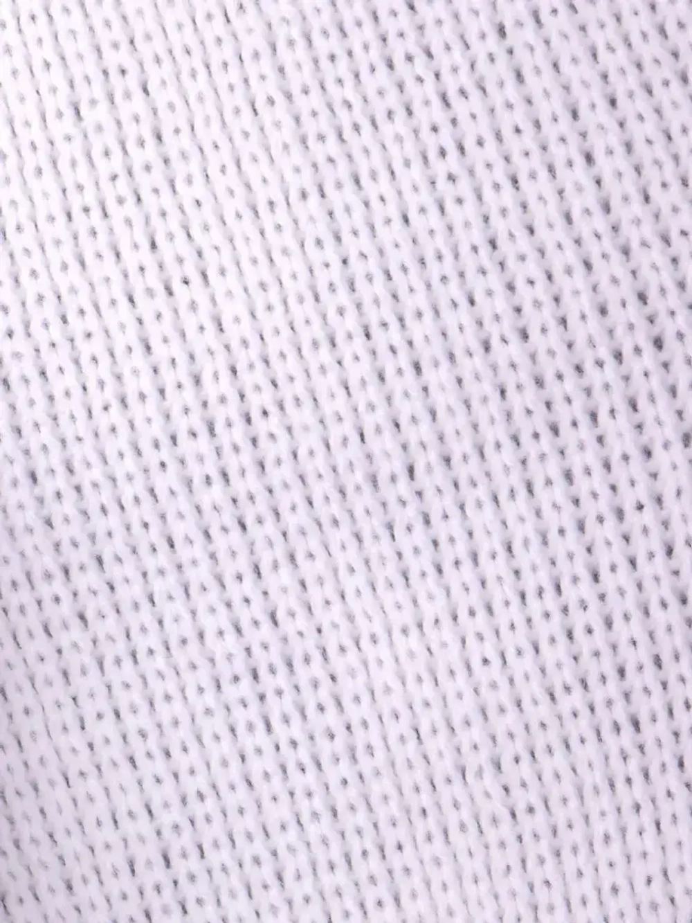 Шарф зимний вязаный с бубонами для детей