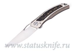 Нож Широгоров Квантум Quantum NL M390 Blade Showфотография - 3