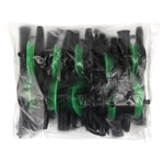 Зимняя удочка Три Кита Техно d-75, с пластиковой ручкой (хлыст стекловолокно), Зеленый