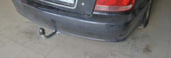 Фаркоп оцинкованный Galia H054A для Hyundai Sonata EF 1999-2005(паспорт и сертификат в комплекте)(без электрики)