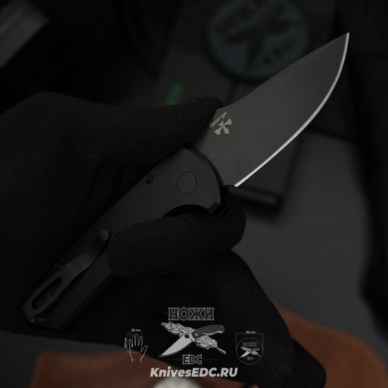 Складной нож Pro-Tech SBR LG407 из стали CPM-S35VN, рукоять алюминий