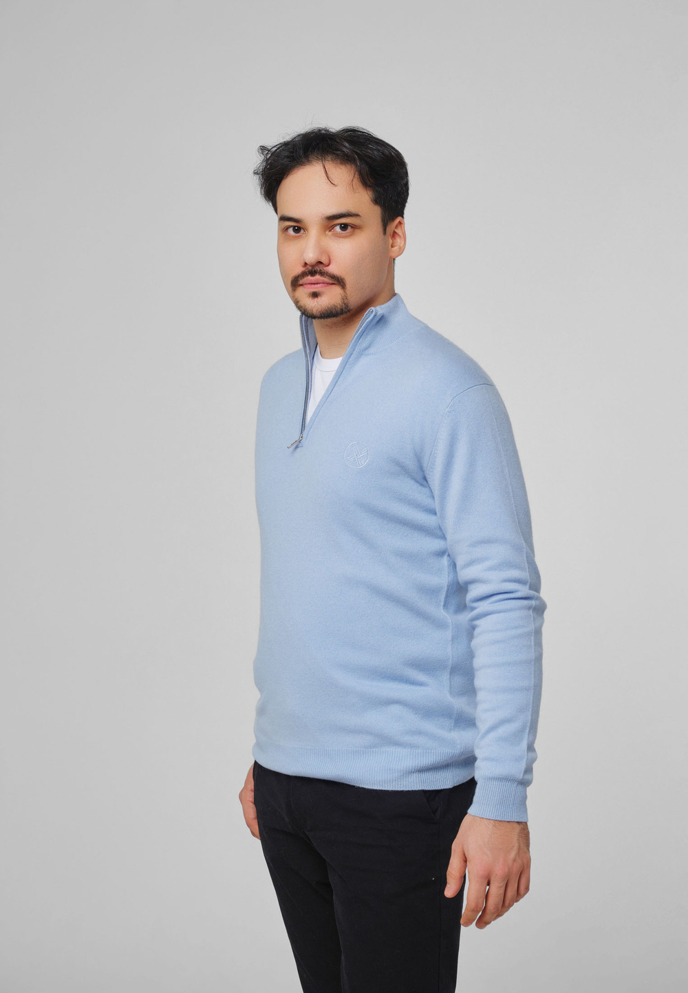 Кофта на замке ARGYMAQ BLUE