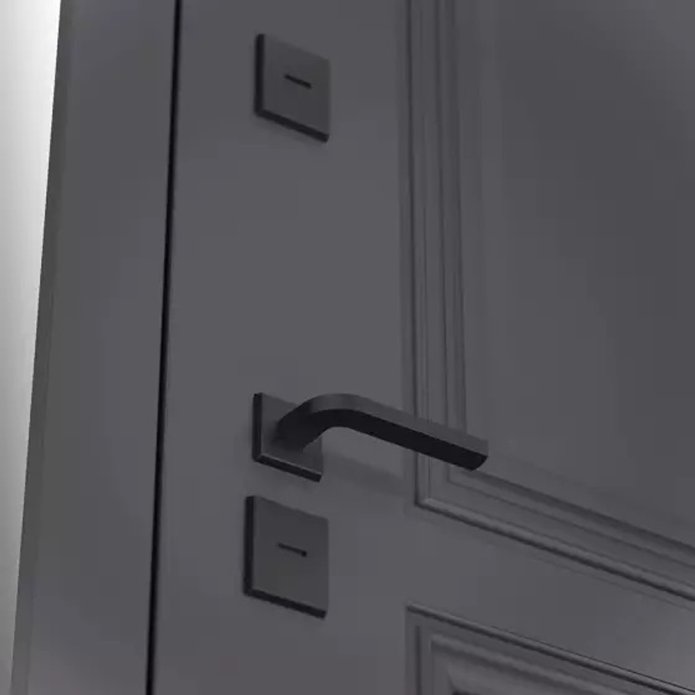 Дверь входная Лабиринт АЛЯСКА ЛАЙТ 06 Сандал серый металлическая