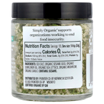 Simply Organic, морская соль, морской салат, 63 г (2,22 унции)