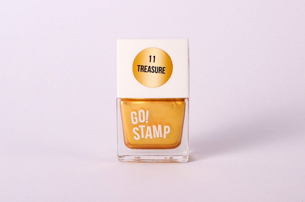 Лак для стемпинга Go Stamp 11 Treasure