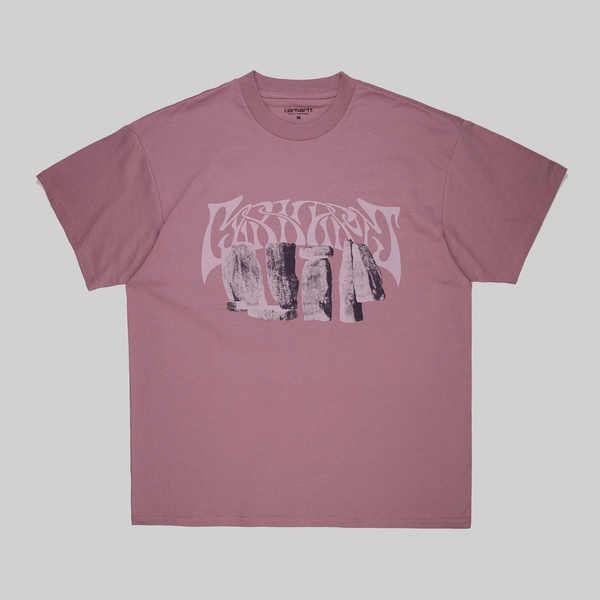 Футболка мужская Carhartt WIP Pagan артикул:I032877_daphne_beige - купить в магазине Дайс