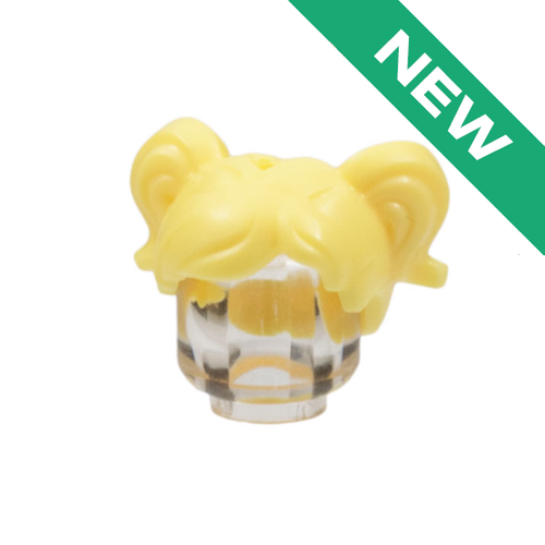 NEW Волосы с Хвостами 35701 Bright Light Yellow