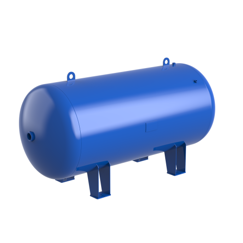 Ресивер горизонтальный DNT Р 900-10 (для помещения)