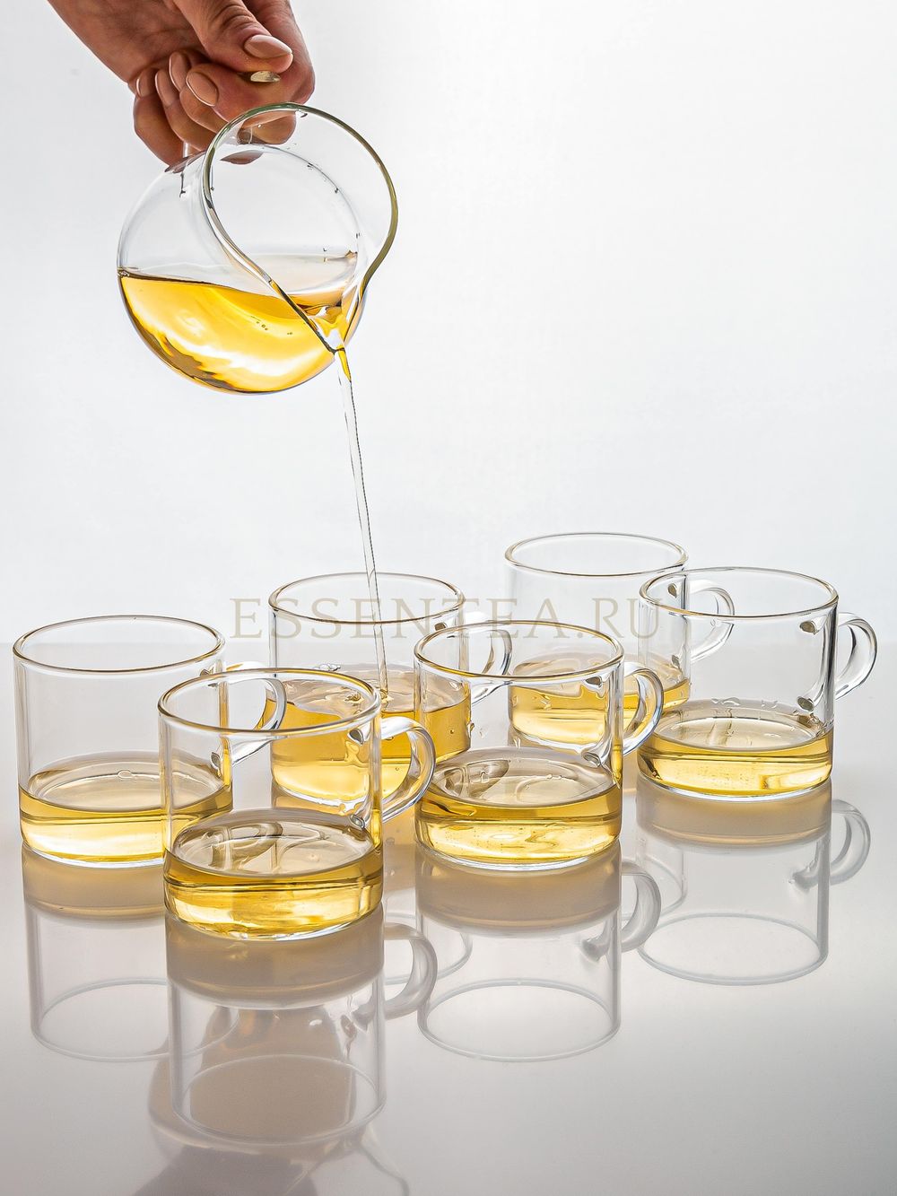 чашка с ручкой маленькая