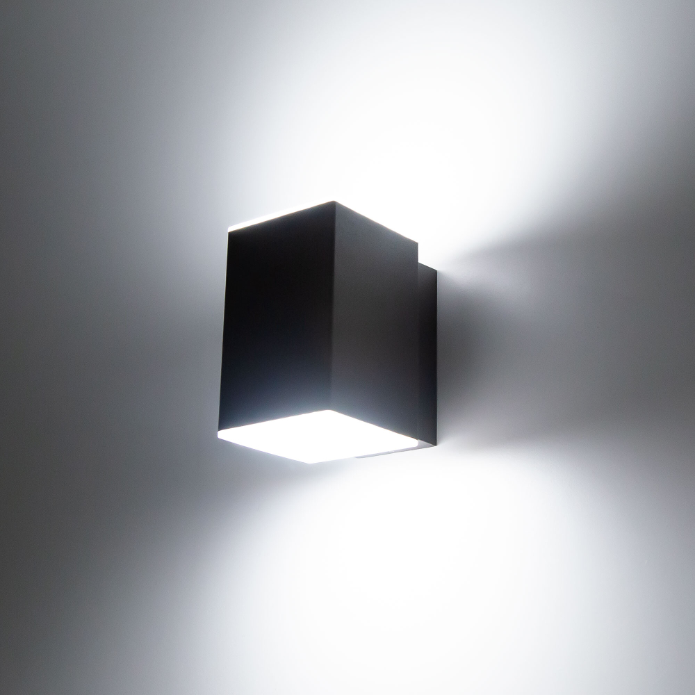 Citilux GARDA CLU0002 LED Уличный настенный светильник Графит