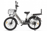 Велогибрид GREEN CITY e-ALFA Fat