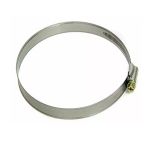 Хомут с Винтом нержавейка 10-16мм