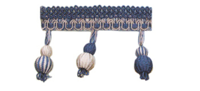 10004/40 Бахрома с бубенчиками