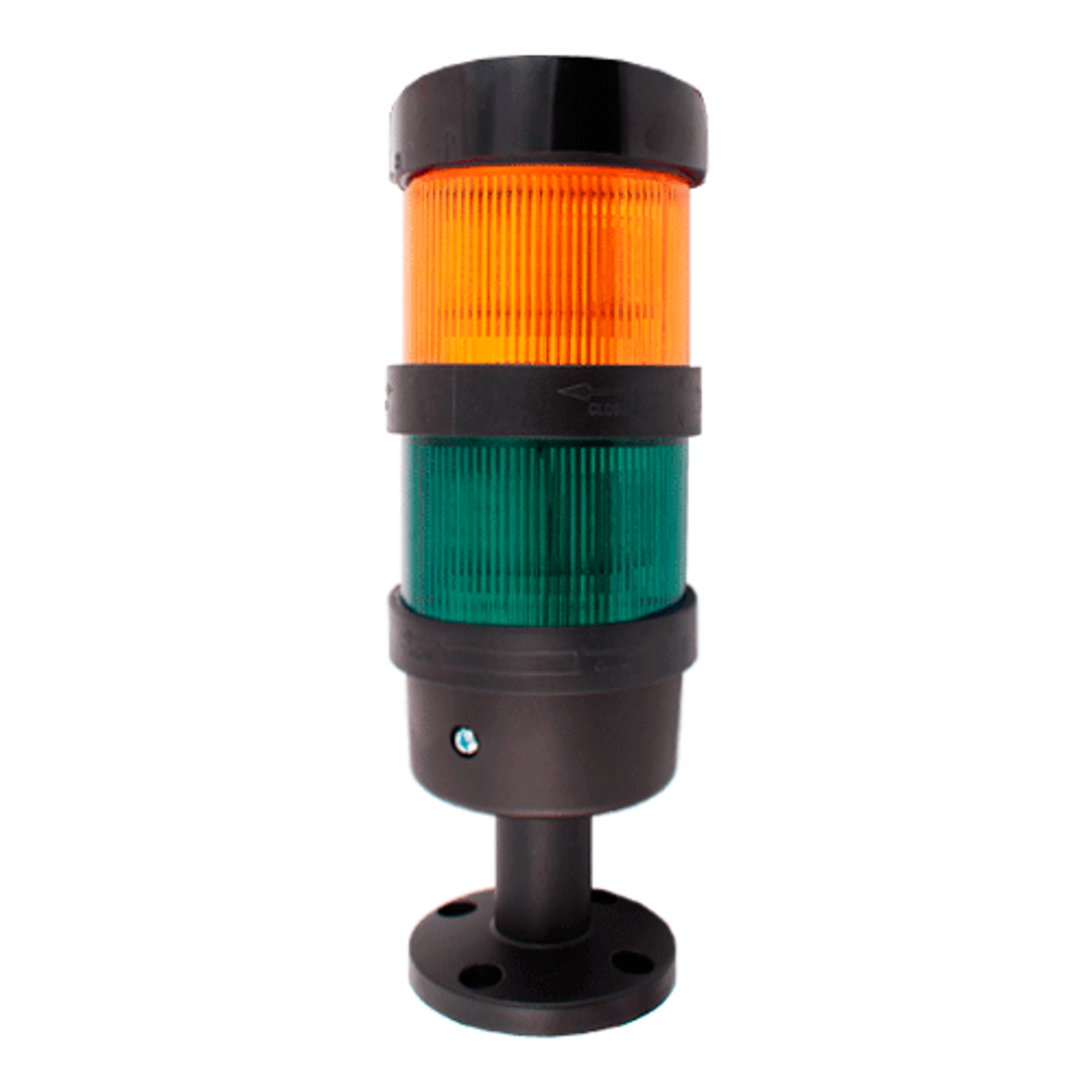 Светосигнальная колонна INNOCONT TL70-220-YG-55