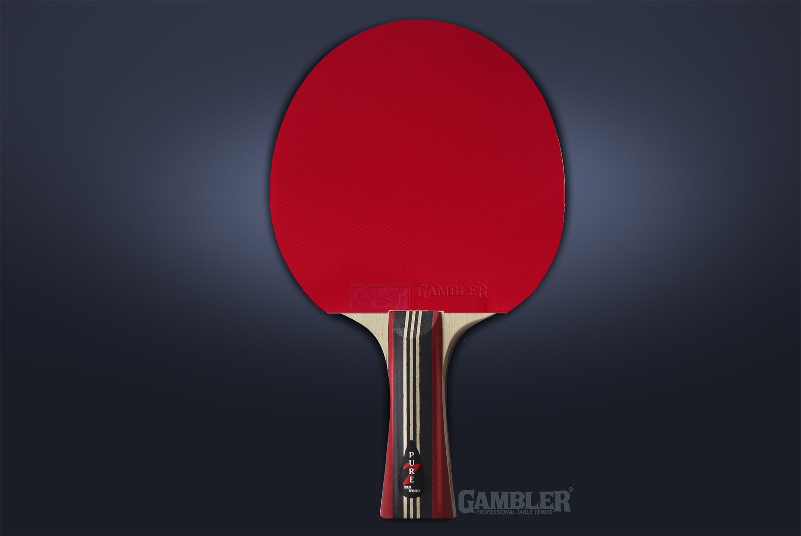 Ракетка Gambler PURE 7 NINE ULTRA TACK (коническая) фото №3
