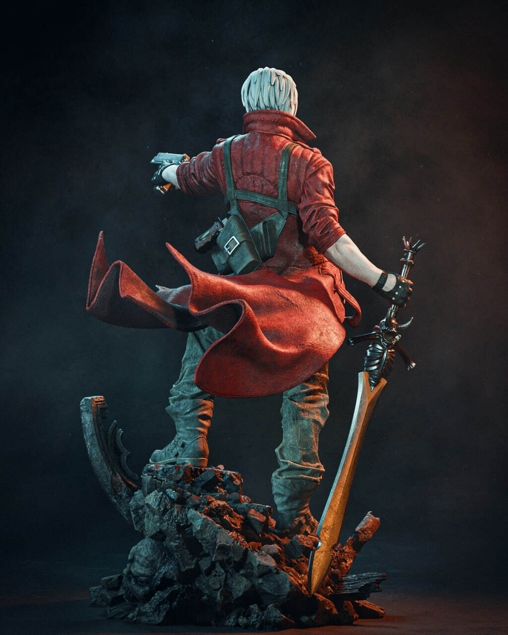 Данте Дьявол может плакать Фигурка Dante Statue Devil May Cry