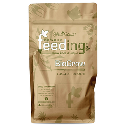 Green House Powder Feeding BIO Grow