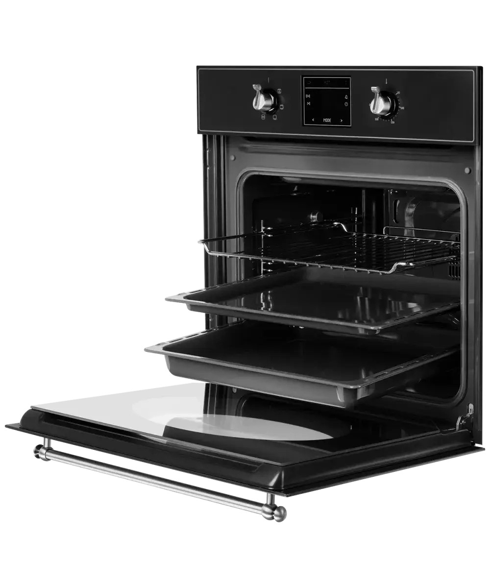 Электрический духовой шкаф Kuppersberg SR 615 B Silver фото 3