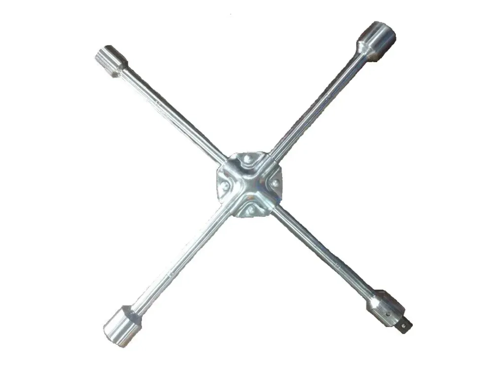 Ключ балонный крест 16''ST11-5 (17,19,21,23мм+ адаптер 1/2'') KING ST11-5