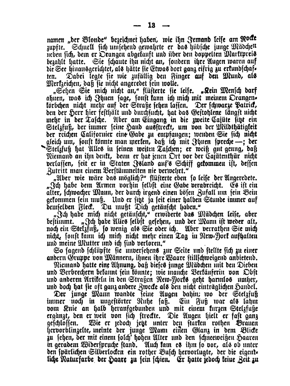 New York Vor Zwanzig Jahren. Oder, Die Alte Brauerei. Criminal-Roman | Theodor Griesinger