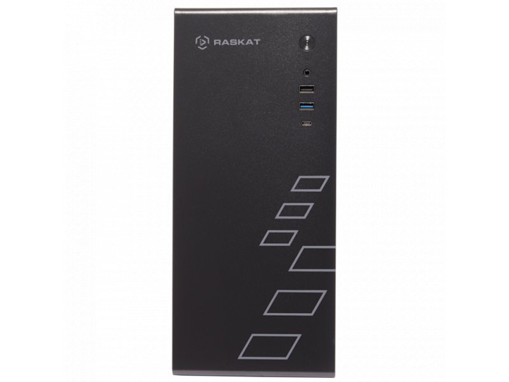 Компьютер Raskat Standart 500, Intel Core i5 10400, RAM 16Gb, SSD 480Gb, без ОС, 128053