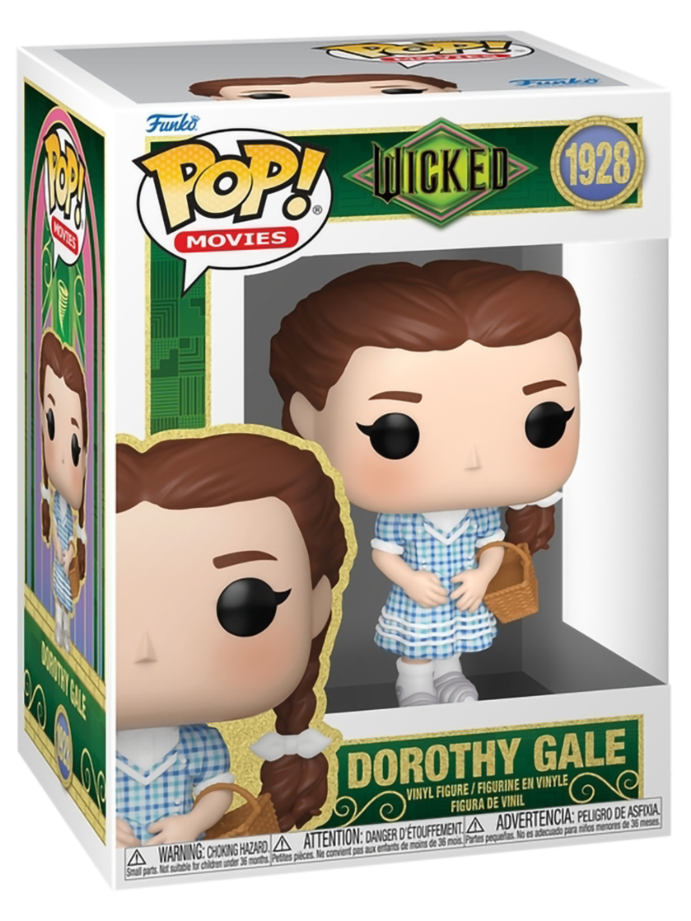 Фигурка Funko POP! Movies Wicked Part 2 Dorothy Gale (1928) 86674