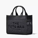 Marc Jacobs The Woven Dtm Mini Tote Bag Black