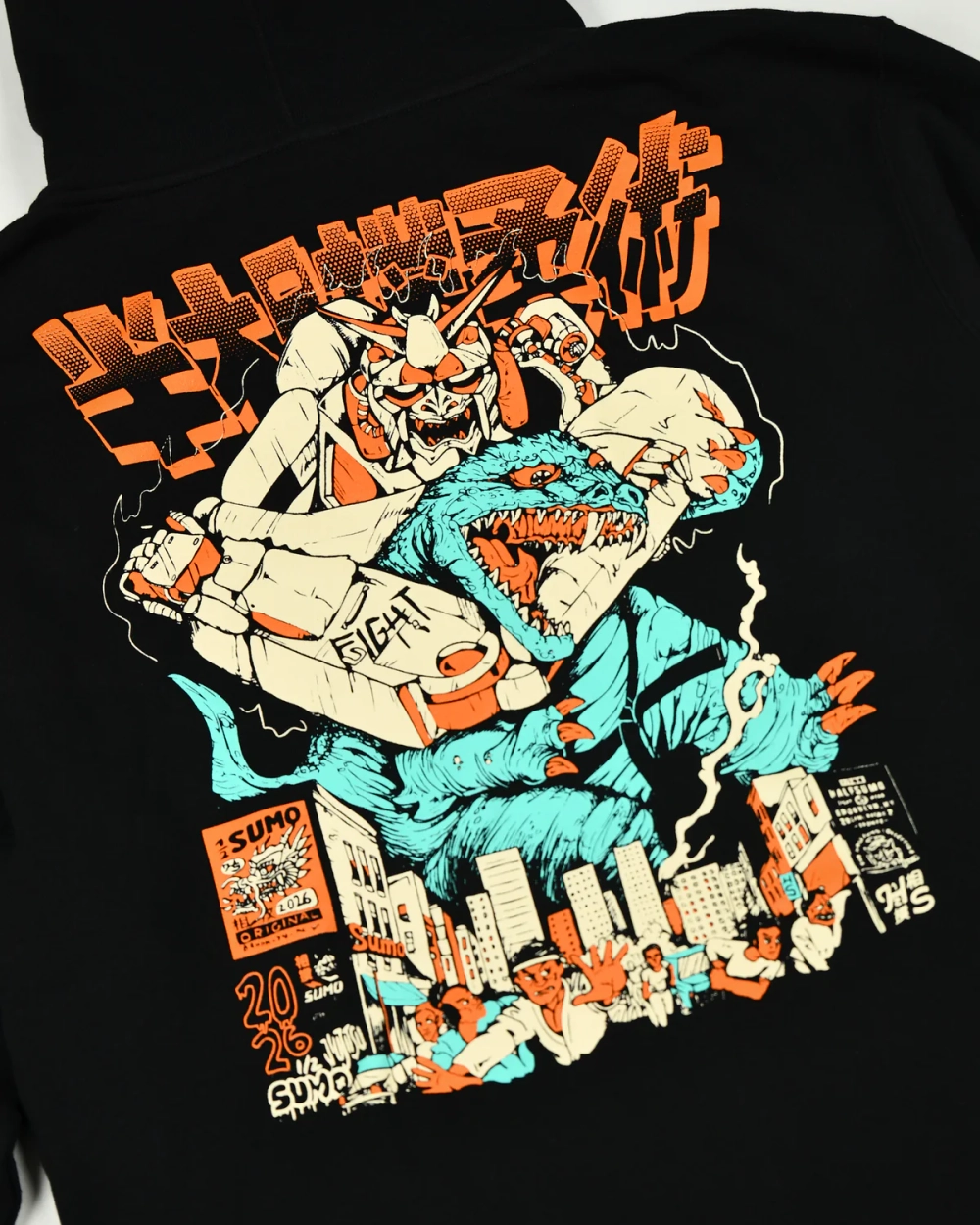 Толстовка Half Sumo Mekka