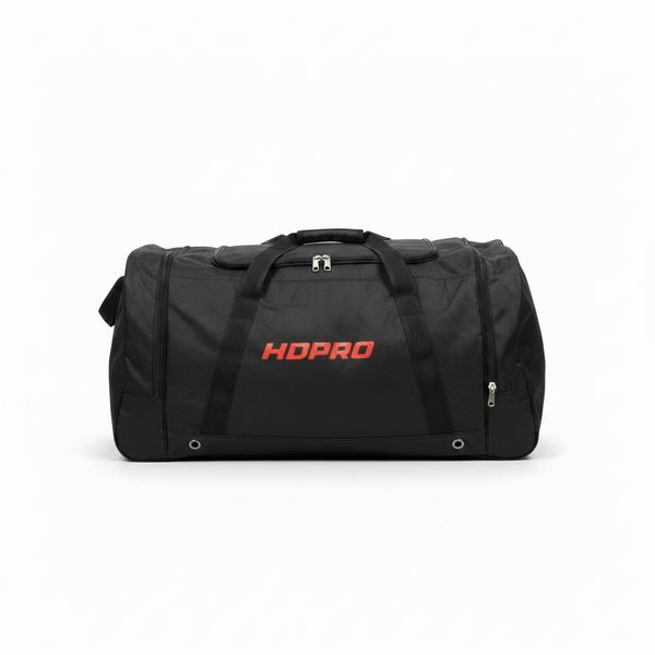 Баул с боковыми карманами HDPRO (цвет черный, размер 34