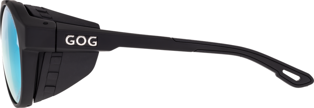Спортивные очки GOG Manaslu / Matt Black / Photochromic Blue Lens
