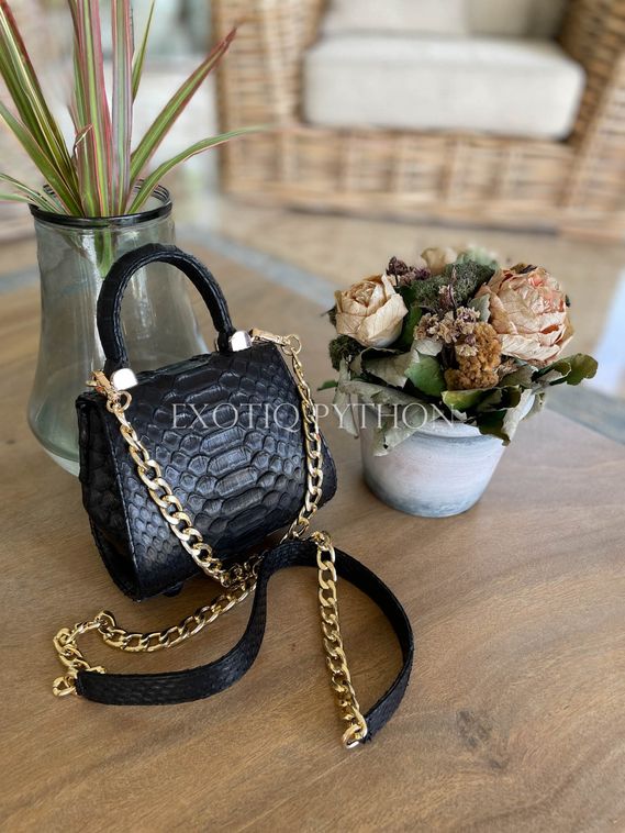 Сумка из кожи питона BG-470