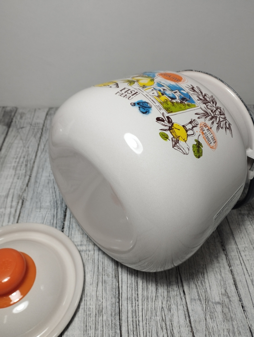 Чайник 3,5 л Декор 2713/4 Греческая кухня